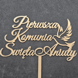 Топер "Pierwsza Komunia Święta Aniuty " #669