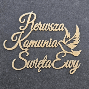 Топер "Pierwsza Komunia Święta Ewy " #667