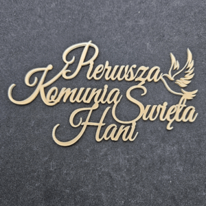 Топер "Pierwsza Komunia Święta Hani " #664