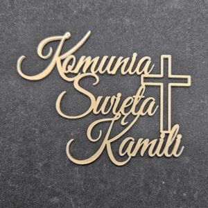 Топер "Kmunia Święta Kamili" #674