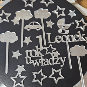 Топер ''1 rok u władzy Leonek'' метрика #615