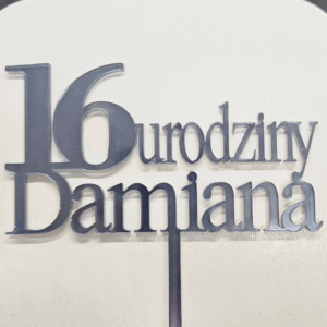 Топер "16 urodziny Damiana" #613