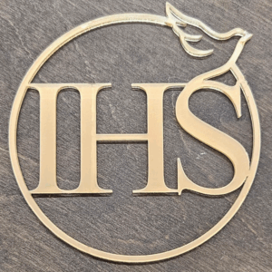 Топер "IHS" #596