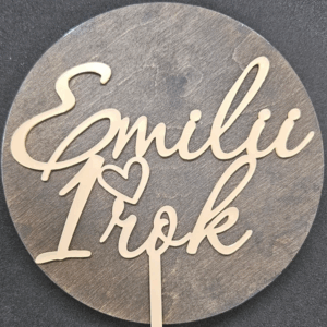 Топер "Emilia 1 rok" #587