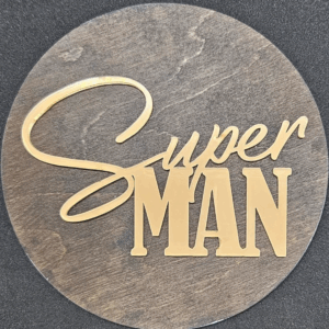 Топер "Super man"  #554
