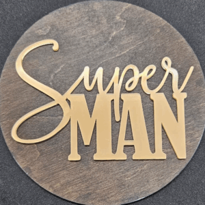 Топер "Super man"  #553