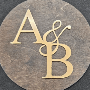 Топер "A&B" "А&В" #543