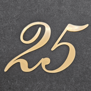 Топер Цифра 25 #541