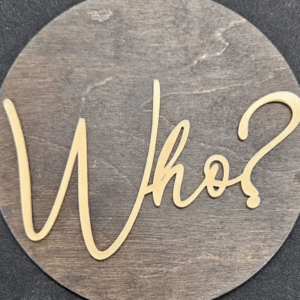 Топер "Who?" #539