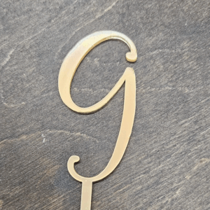 Топер цифра "9" #534