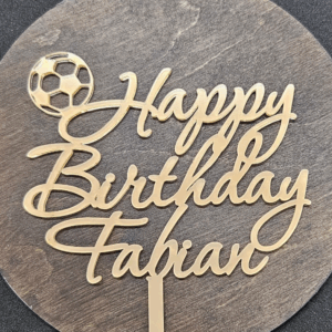 Топер "Happy Birthday Fabian" #532