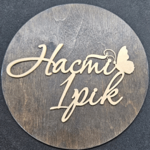 Топер "Насті 1 рік" #519