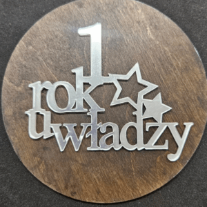 Топер "1 rok u władzy " #515