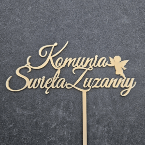 Топер "Komunia Święta Zuzanny" #665
