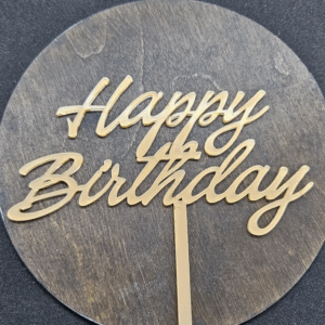 Топер "Happy Birthday" #522