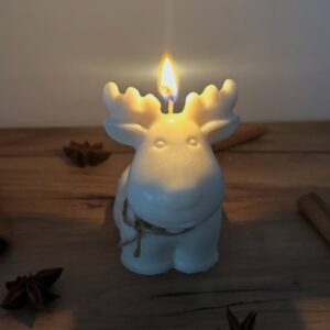 Свічка соєва ароматична Олень