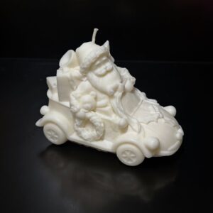 Свічка соєва ароматична Санта