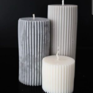 Свічка соєва ароматична