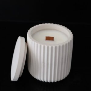 Свічка соєва ароматична