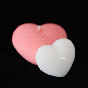 Свічка соєва ароматична серця