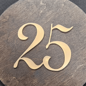 Топер Цифра 25 #488