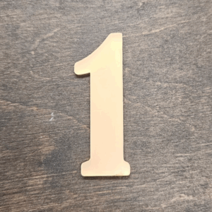 Топер цифра "1" #487