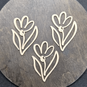 Топер цвітка пролісок #484