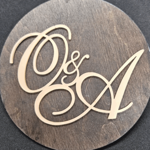 Топер "O&A" #481