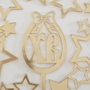 Контур пасхального яйця з хрестом  в середині  ХВ  #52K