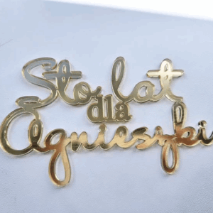 Топер "Sto lat dla Agnieszki"  #394