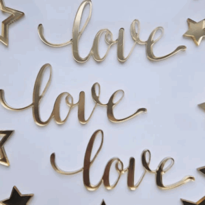 Топер "love"  #392 💖