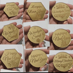 Топер круг новий рік #332