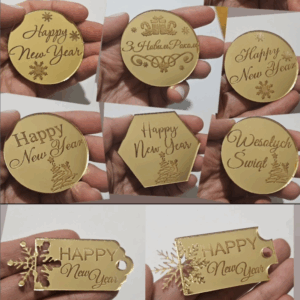 Топер круг новий рік #331