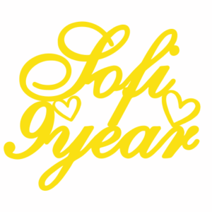 Топер "Sofi 9 year" #1010