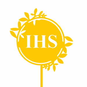 Топер "IHS" #1011