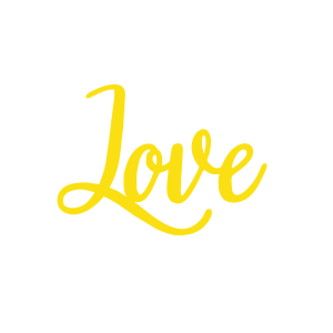 Топер "Love"  #1058