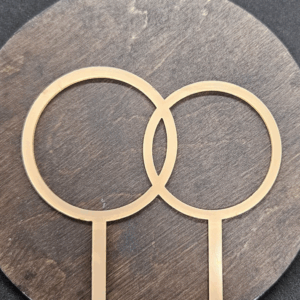 Топер Обручки  #489