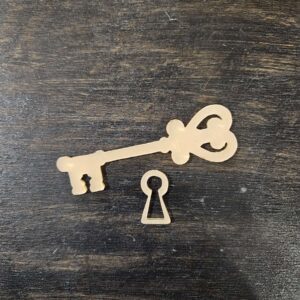 Топер ключ і замкова щілина #1111