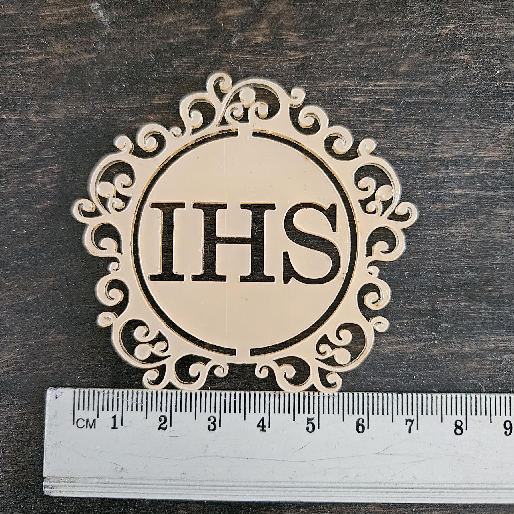 Топер "IHS" #1030