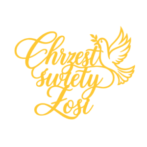 Топер "Chrzest Święty Zosi" #1170