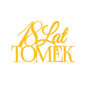 Топер "18 Lat TOMEK" #1188