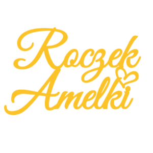 Топер "Roczek Amelki" #1194