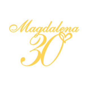 Топер "Magdalena 30" #1202